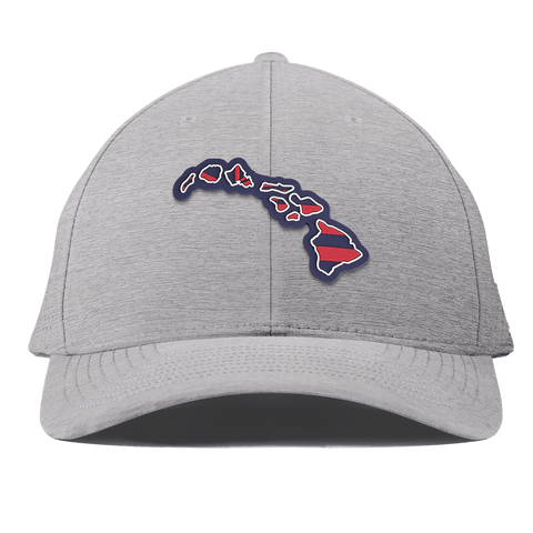Hawaii Patriot Series Curved Elite XGen™ Heather Gray