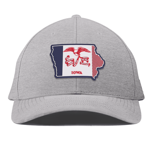 Iowa Patriot Series Curved Elite XGen™ Heather Gray