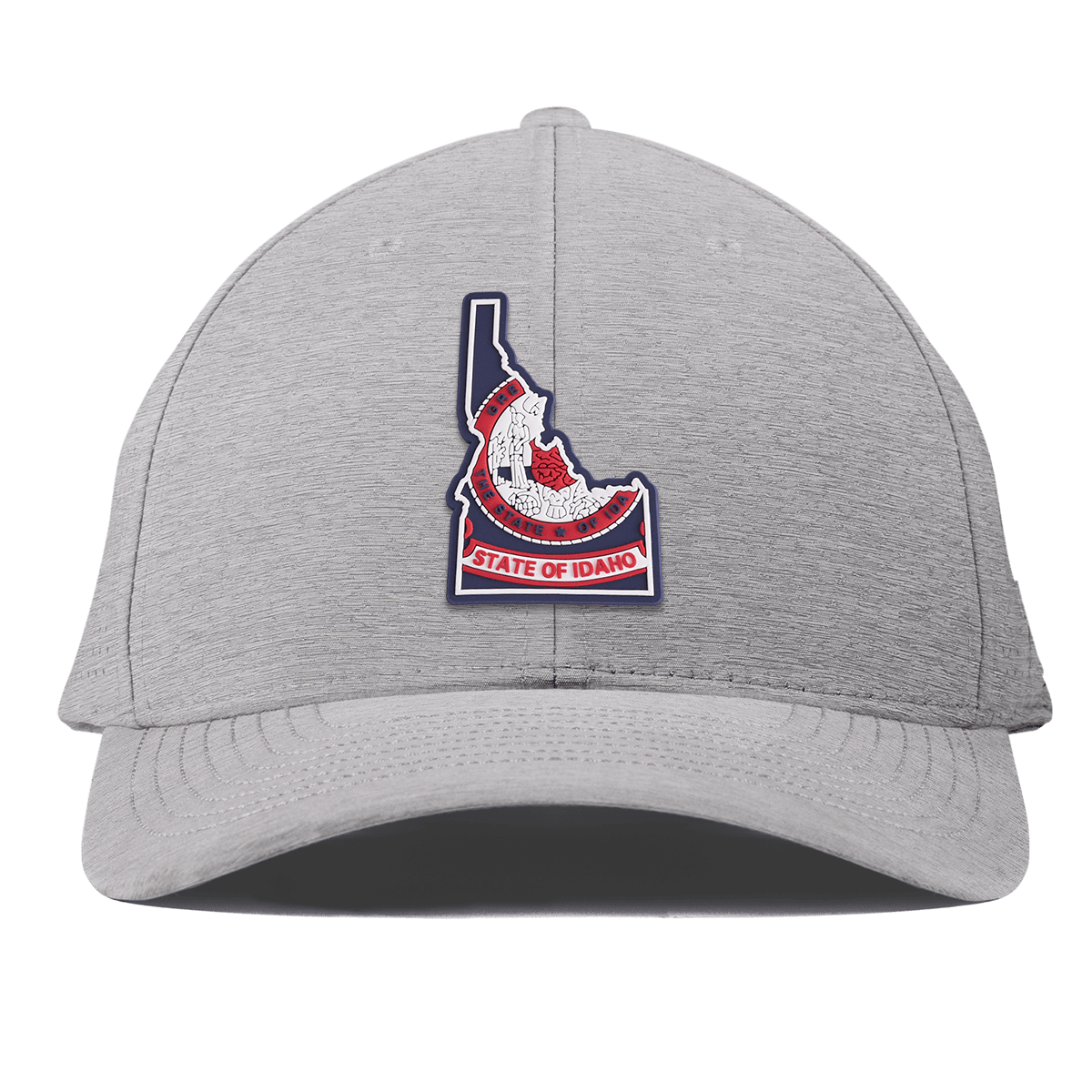 Idaho Patriot Series Curved Elite XGen™ Heather Gray