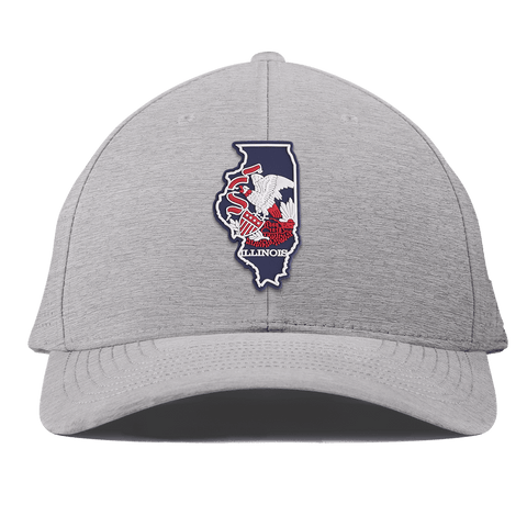 Illinois Patriot Series Curved Elite XGen™ Heather Gray