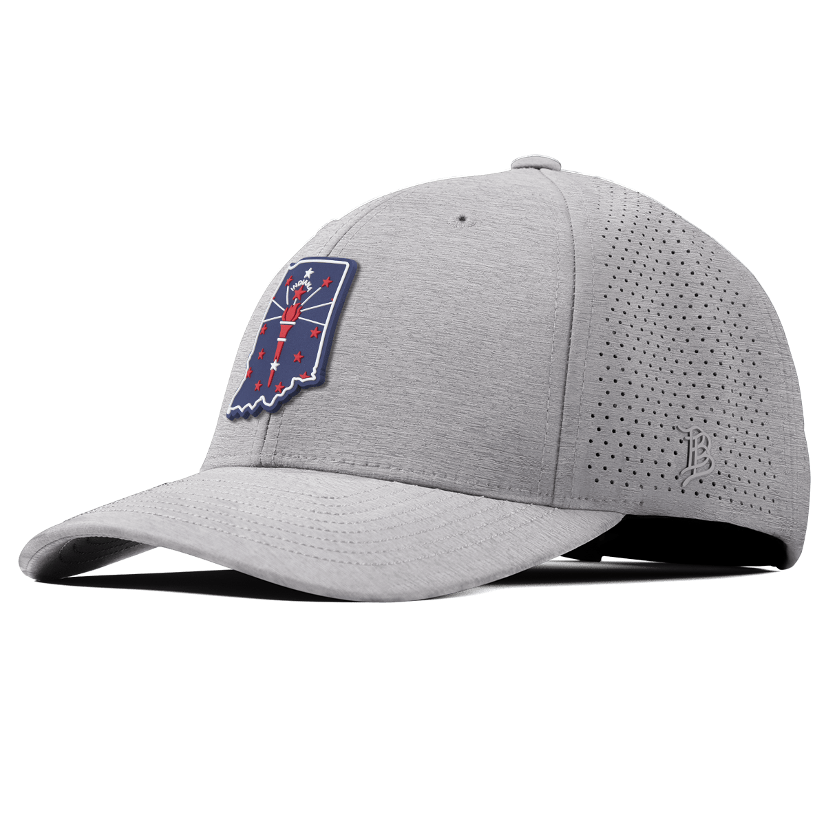 Indiana Patriot Series Curved Elite XGen™ Heather Gray
