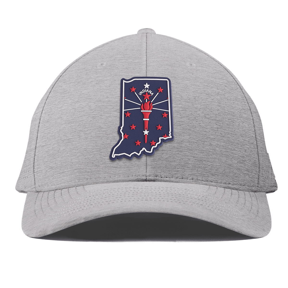 Indiana Patriot Series Curved Elite XGen™ Heather Gray
