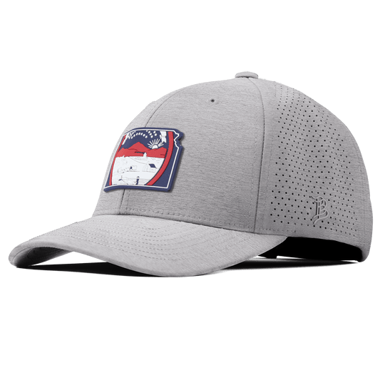 Kansas Patriot Series Curved Elite XGen™ Heather Gray