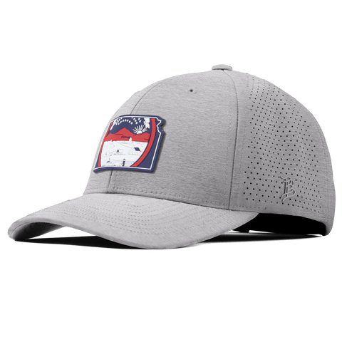 Kansas Patriot Series Curved Elite XGen™ Heather Gray