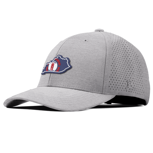 Kentucky Patriot Series Curved Elite XGen™ Heather Gray