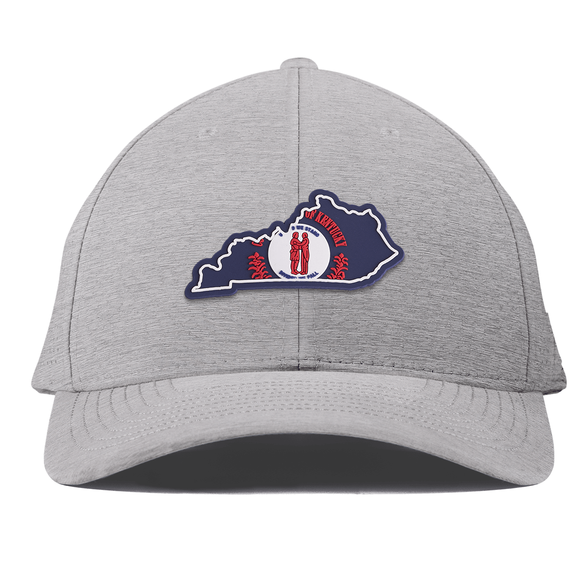 Kentucky Patriot Series Curved Elite XGen™ Heather Gray