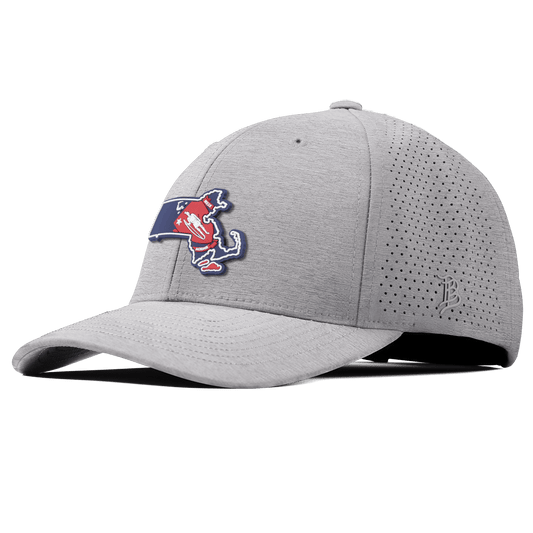 Massachusetts Patriot Series Curved Elite XGen™ Heather Gray