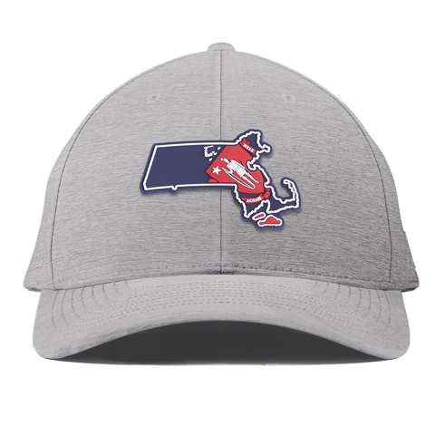 Massachusetts Patriot Series Curved Elite XGen™ Heather Gray
