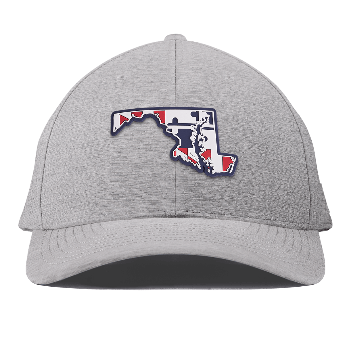Maryland Patriot Series Curved Elite XGen™ Heather Gray