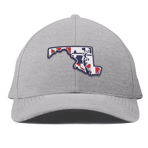 Maryland Patriot Series Curved Elite XGen™ Heather Gray