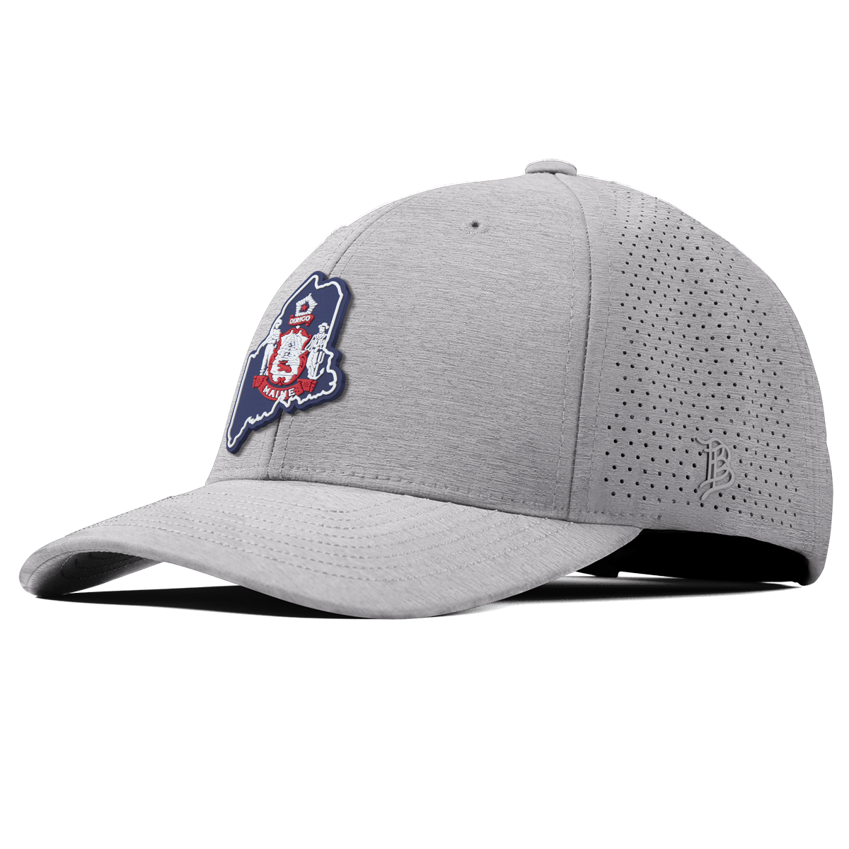 Maine Patriot Series Curved Elite XGen™ Heather Gray