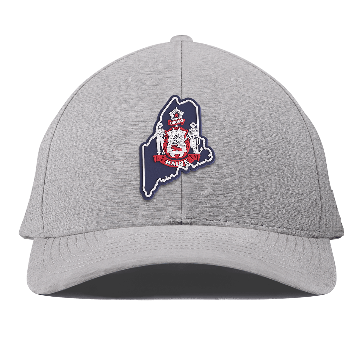 Maine Patriot Series Curved Elite XGen™ Heather Gray