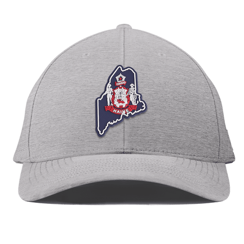 Maine Patriot Series Curved Elite XGen™ Heather Gray