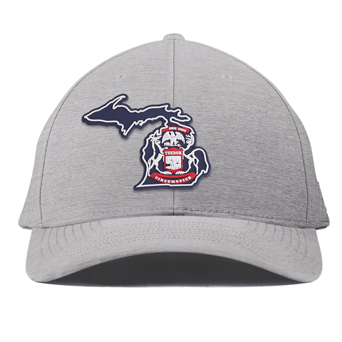 Michigan Patriot Series Curved Elite XGen™ Heather Gray