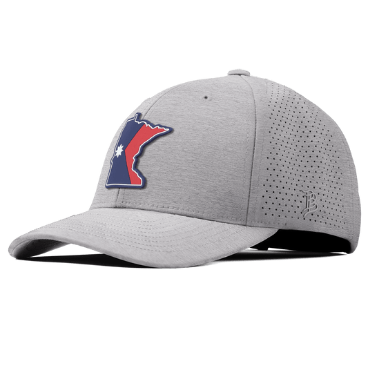 Minnesota Patriot Series Curved Elite XGen™ Heather Gray