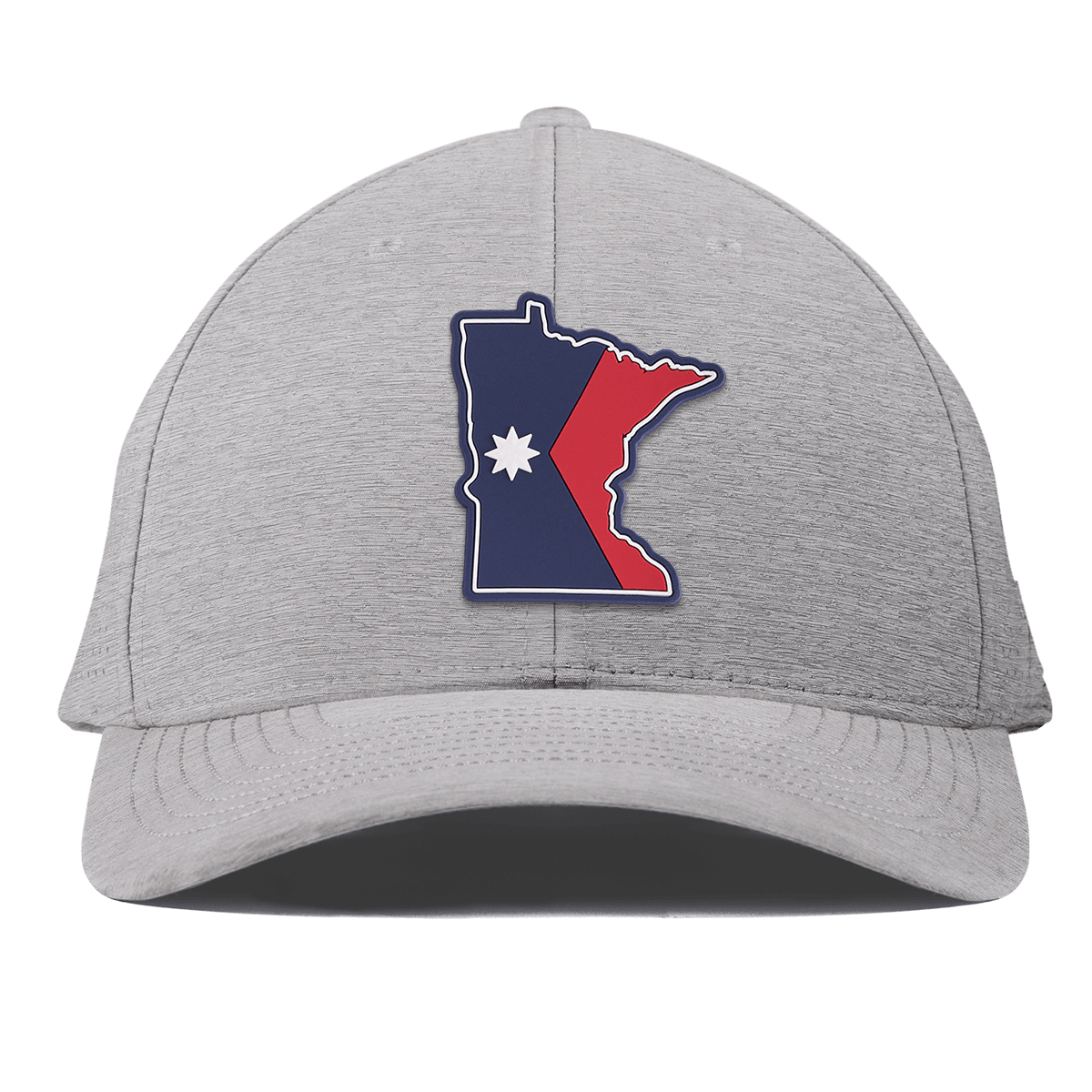 Minnesota Patriot Series Curved Elite XGen™ Heather Gray