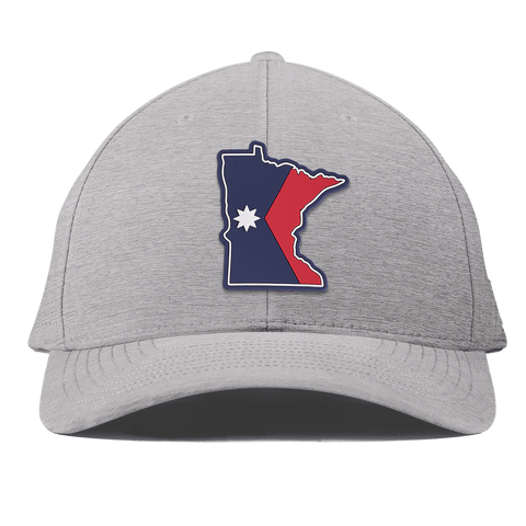 Minnesota Patriot Series Curved Elite XGen™ Heather Gray