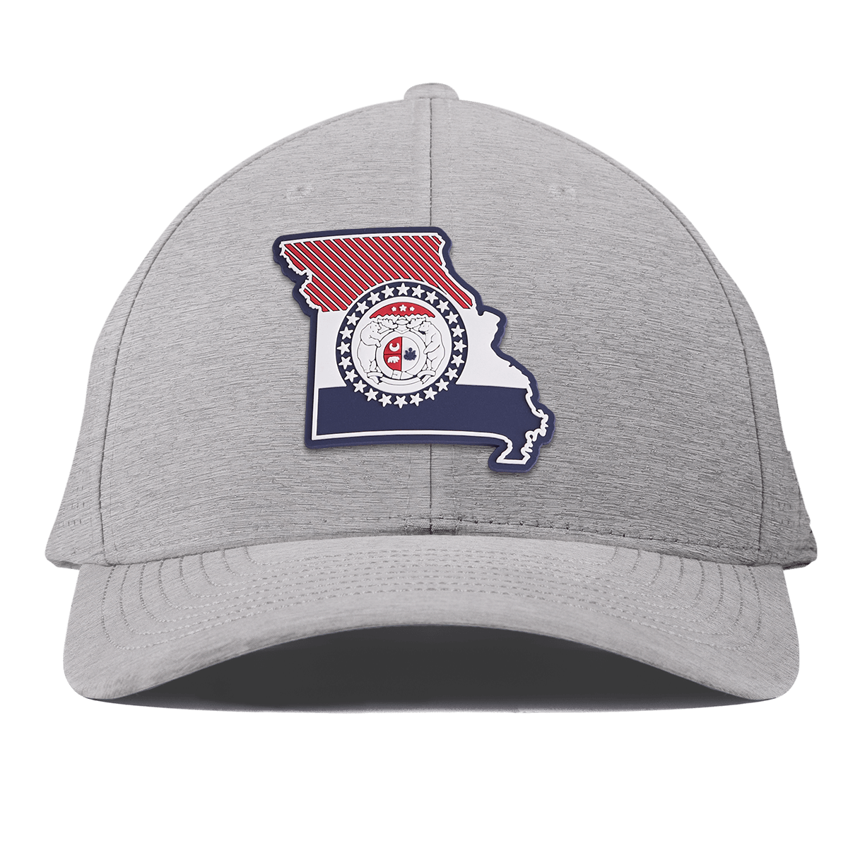Missouri Patriot Series Curved Elite XGen™ Heather Gray