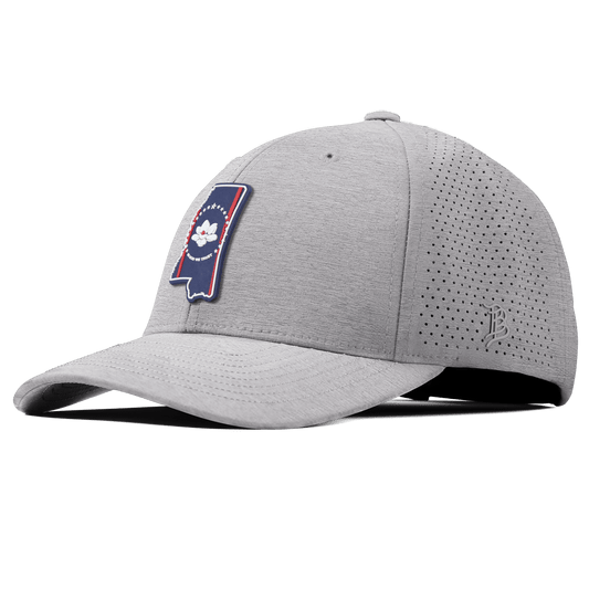 Mississippi Patriot Series Curved Elite XGen™ Heather Gray