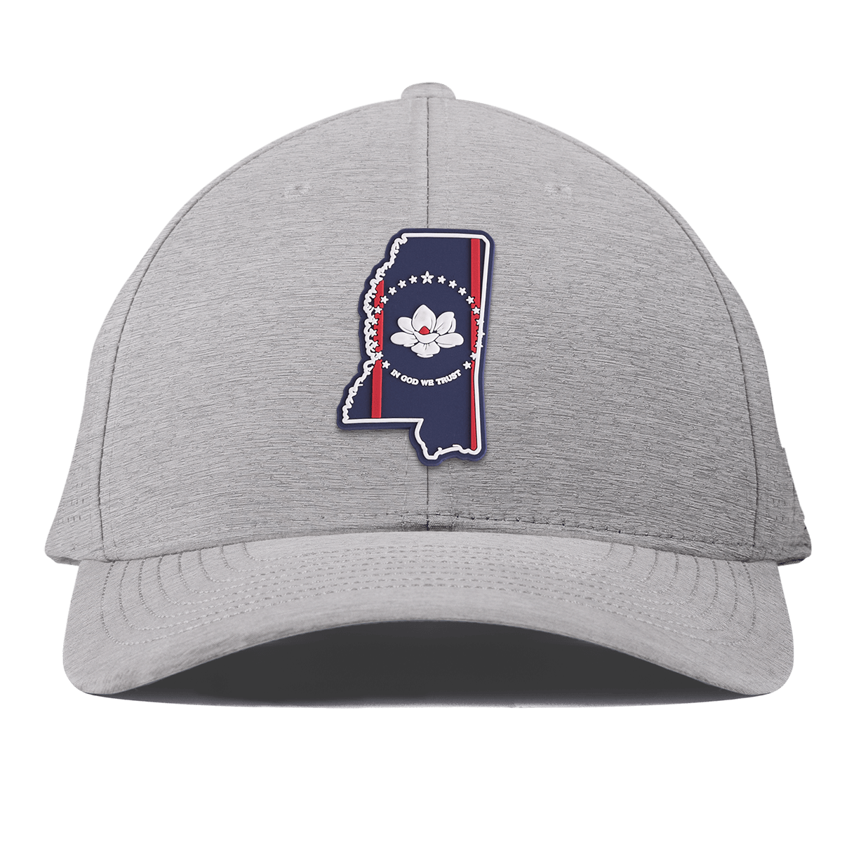 Mississippi Patriot Series Curved Elite XGen™ Heather Gray