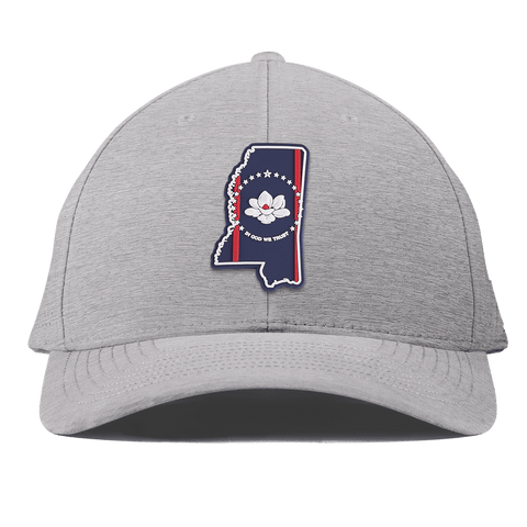 Mississippi Patriot Series Curved Elite XGen™ Heather Gray
