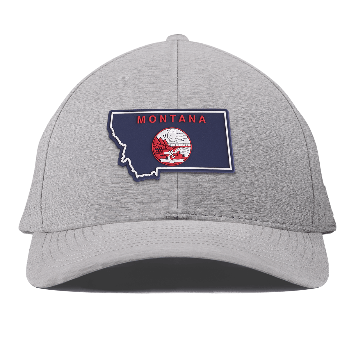 Montana Patriot Series Curved Elite XGen™ Heather Gray