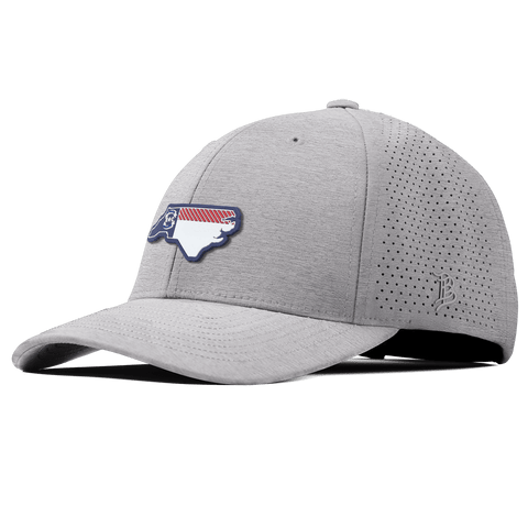 North Carolina Patriot Series Curved Elite XGen™ Heather Gray