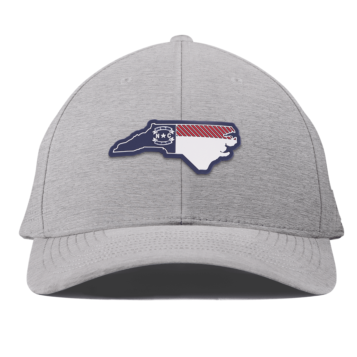North Carolina Patriot Series Curved Elite XGen™ Heather Gray