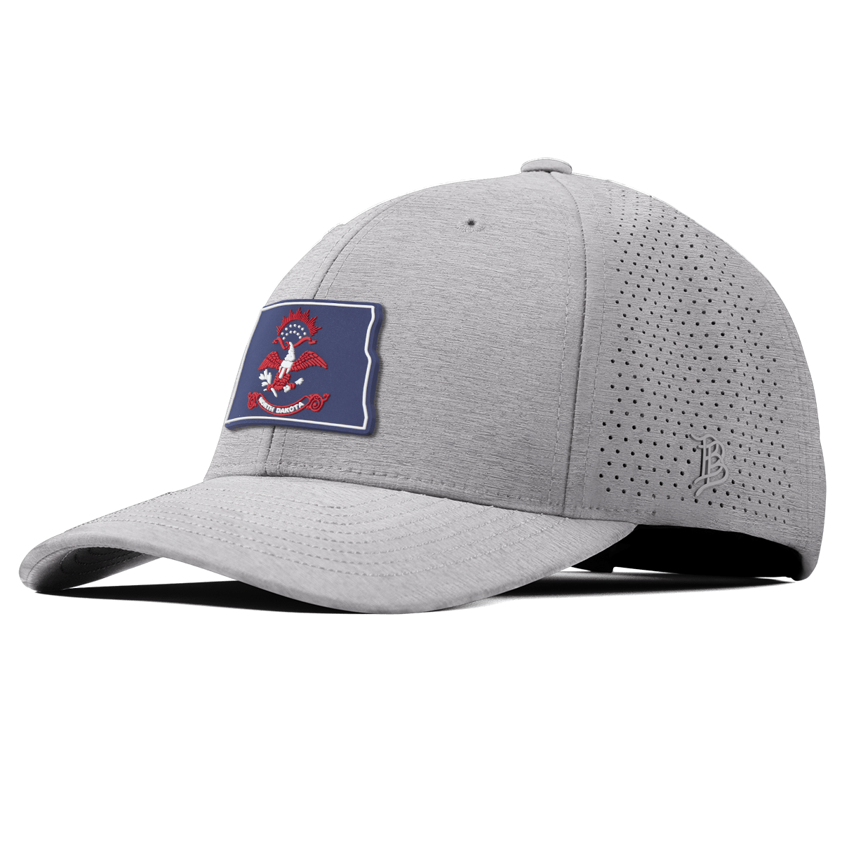 North Dakota Patriot Series Curved Elite XGen™ Heather Gray