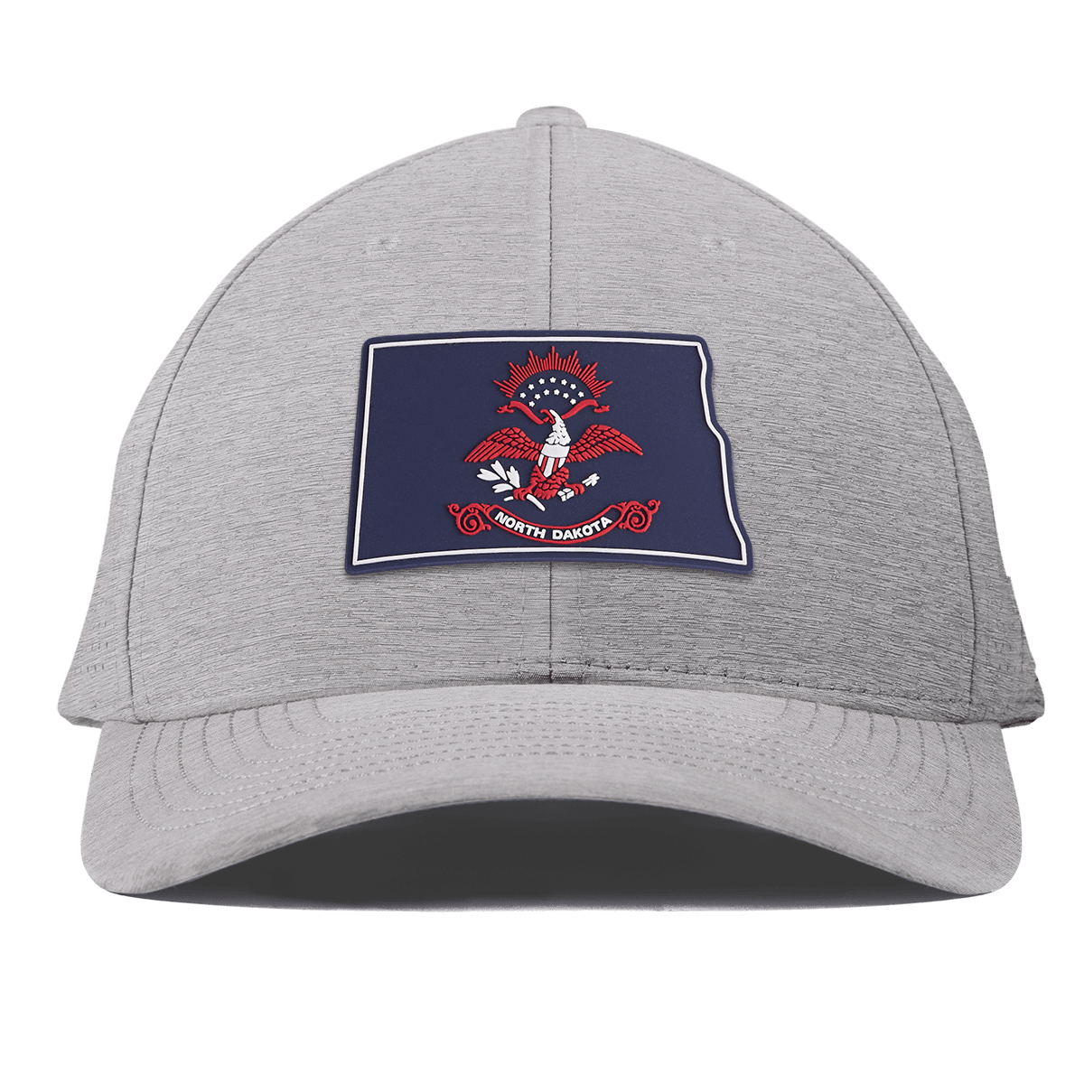 North Dakota Patriot Series Curved Elite XGen™ Heather Gray