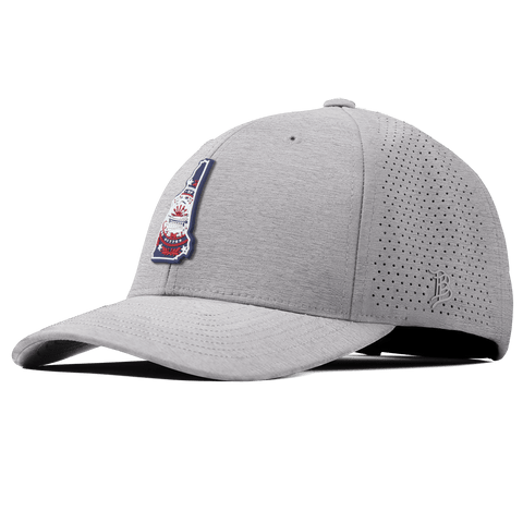 New Hampshire Patriot Series Curved Elite XGen™ Heather Gray