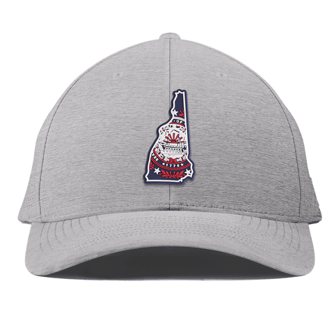 New Hampshire Patriot Series Curved Elite XGen™ Heather Gray