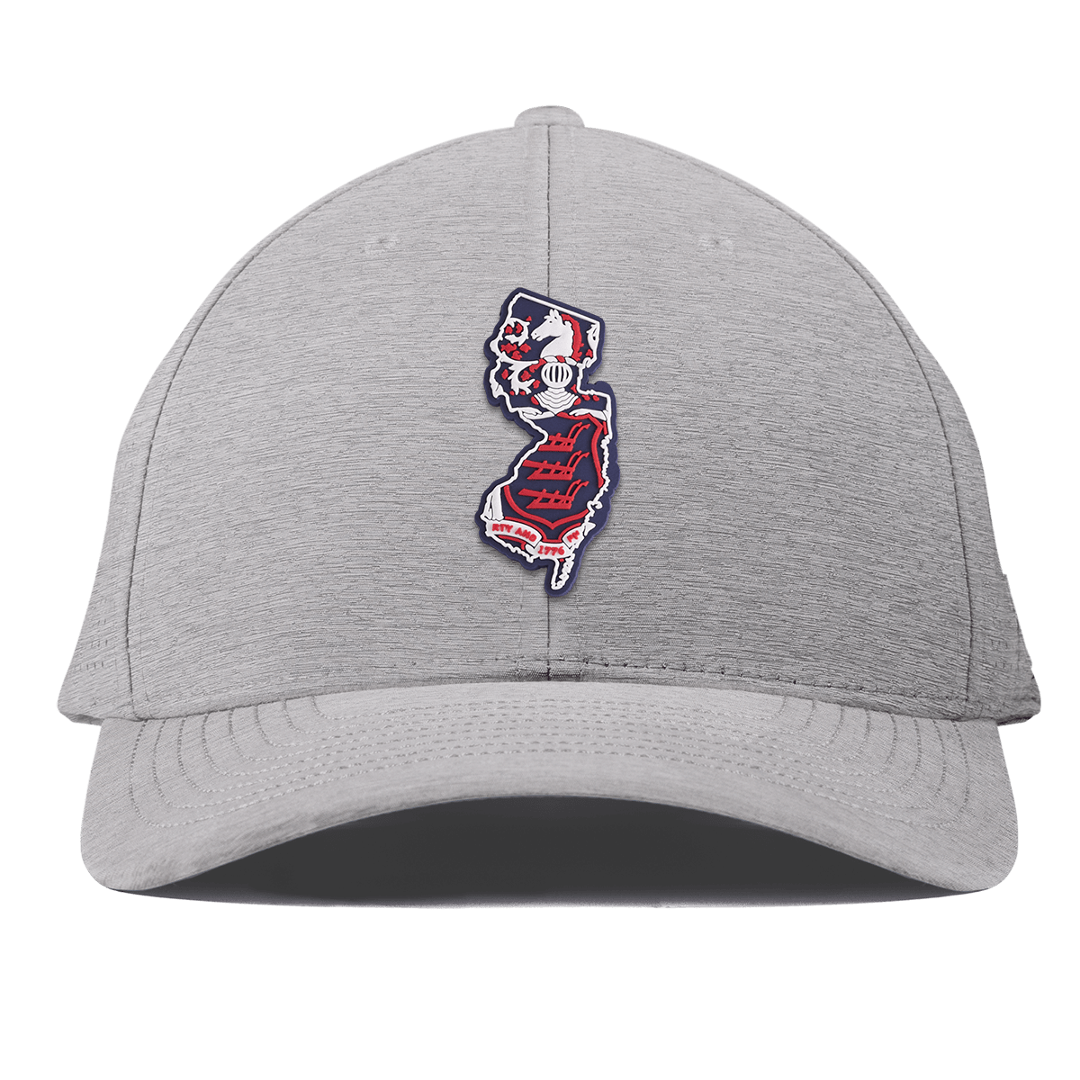 New Jersey Patriot Series Curved Elite XGen™ Heather Gray