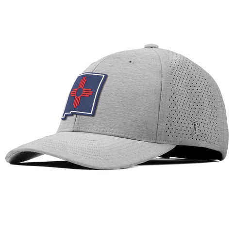New Mexico Patriot Series Curved Elite XGen™ Heather Gray