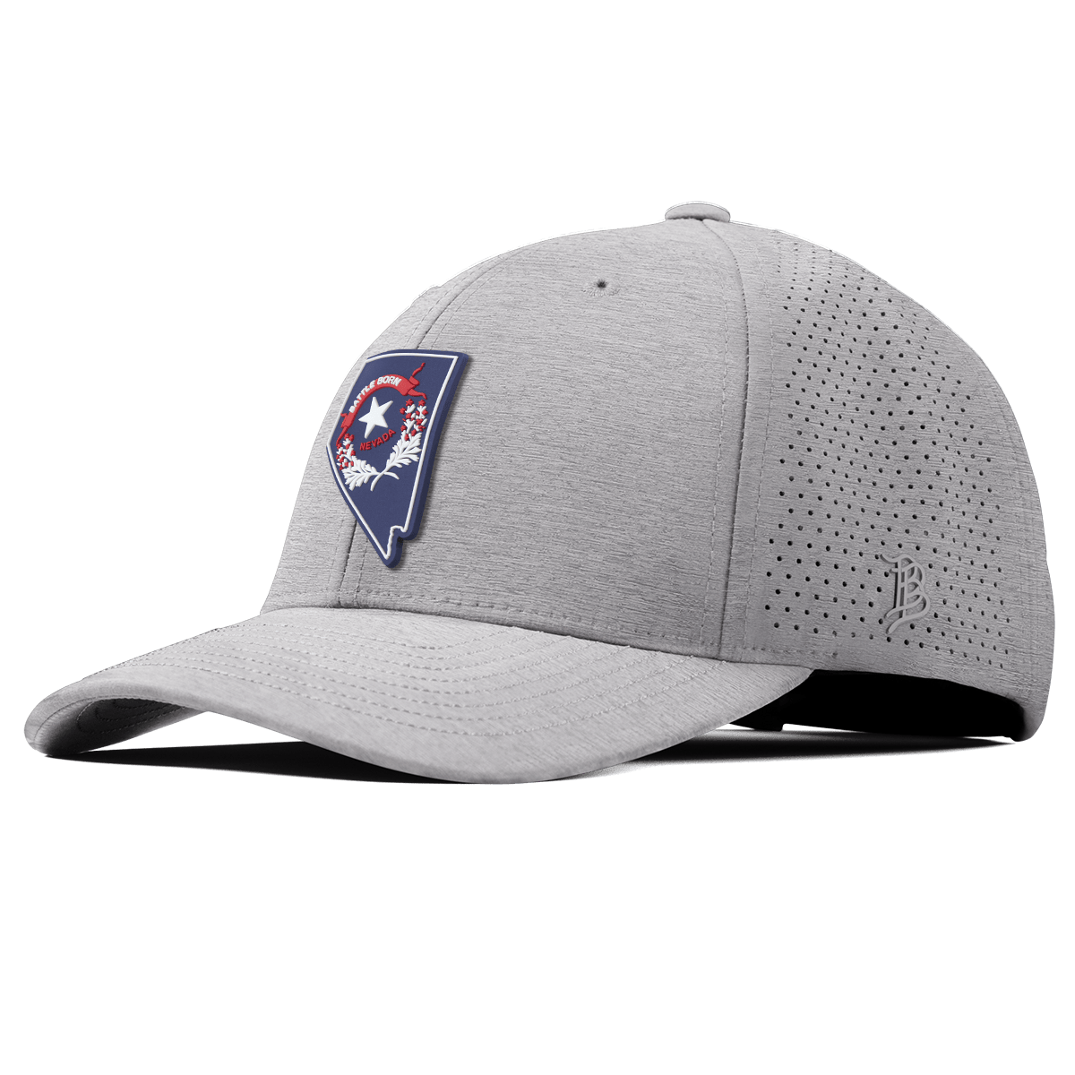 Nevada Patriot Series Curved Elite XGen™ Heather Gray