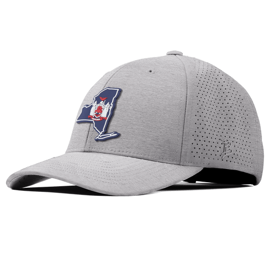 New York Patriot Series Curved Elite XGen™ Heather Gray