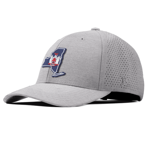 New York Patriot Series Curved Elite XGen™ Heather Gray
