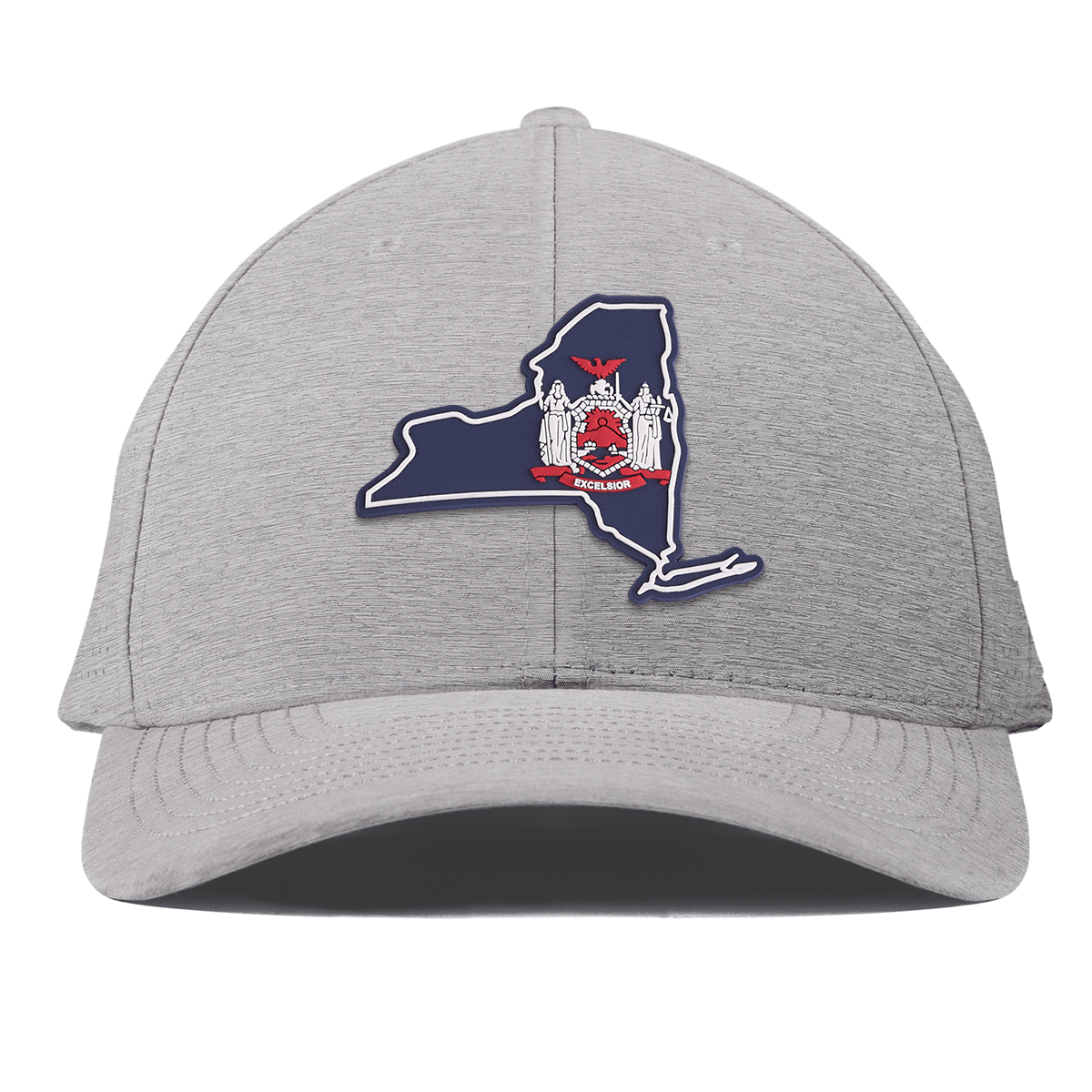 New York Patriot Series Curved Elite XGen™ Heather Gray