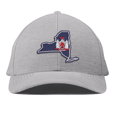 New York Patriot Series Curved Elite XGen™ Heather Gray