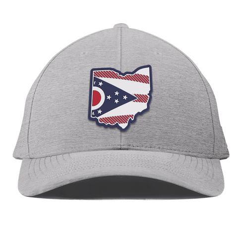 Ohio Patriot Series Curved Elite XGen™ Heather Gray
