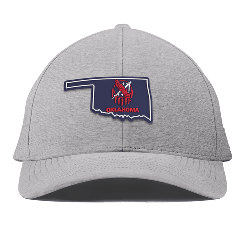Oklahoma Patriot Series Curved Elite XGen™ Heather Gray