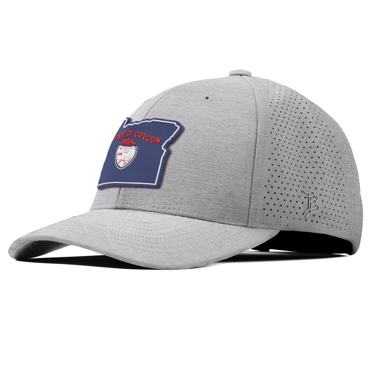 Oregon Patriot Series Curved Elite XGen™ Heather Gray