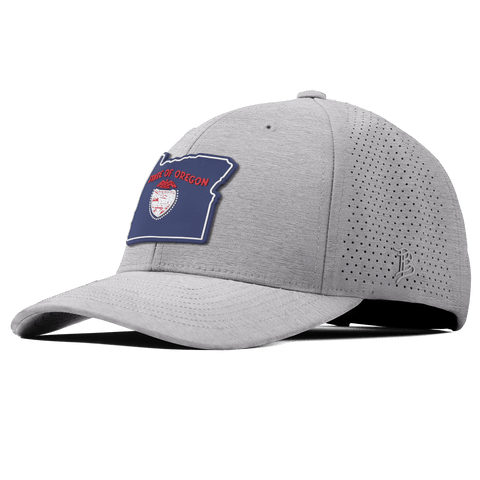 Oregon Patriot Series Curved Elite XGen™ Heather Gray