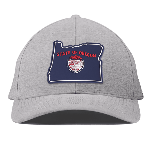 Oregon Patriot Series Curved Elite XGen™ Heather Gray