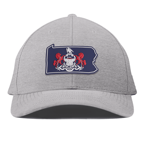 Pennsylvania Patriot Series Curved Elite XGen™ Heather Gray