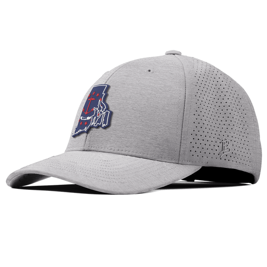 Rhode Island Patriot Series Curved Elite XGen™ Heather Gray