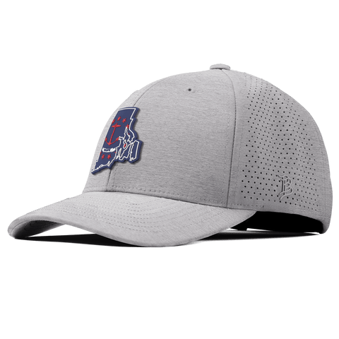 Rhode Island Patriot Series Curved Elite XGen™ Heather Gray