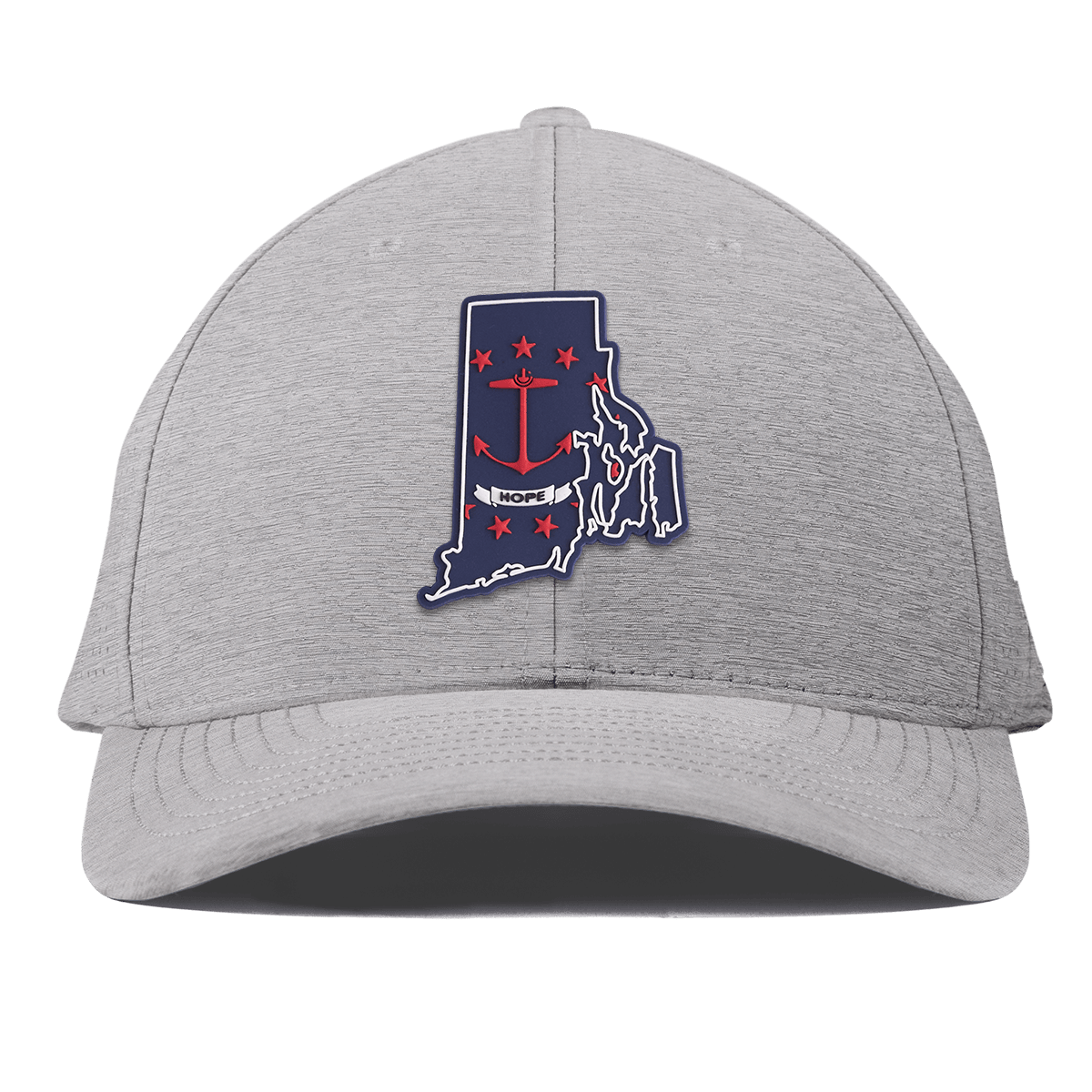 Rhode Island Patriot Series Curved Elite XGen™ Heather Gray