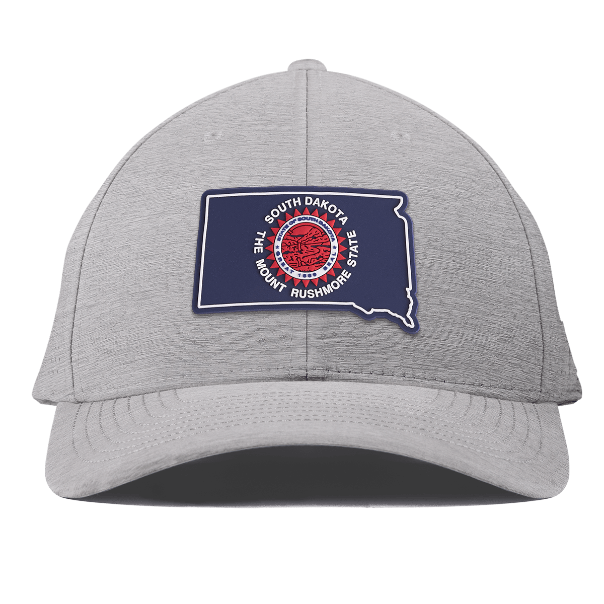 South Dakota Patriot Series Curved Elite XGen™ Heather Gray