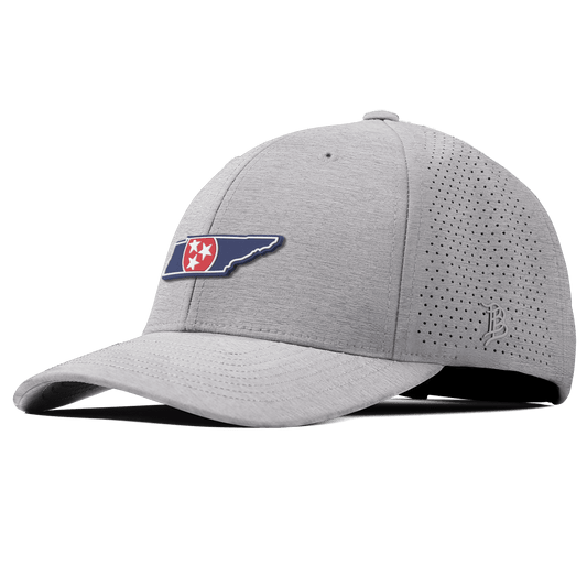 Tennessee Patriot Series Curved Elite XGen™ Heather Gray